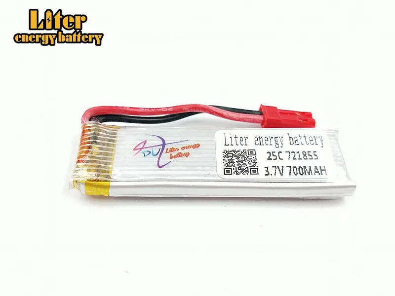 3.7 V 700 mAh 721855 25C Quadcopter V959 V222 H07N U818A U815A 高耐久高品質電圧保護ボード