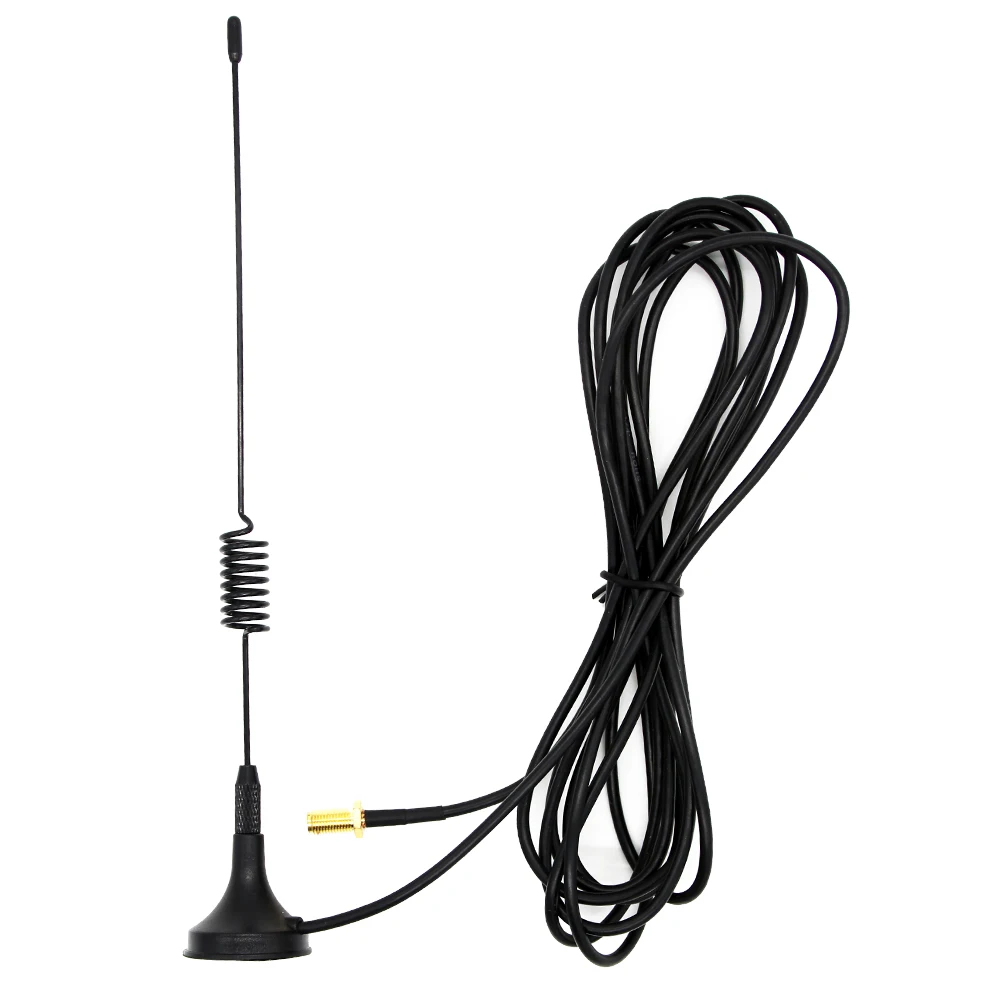 

walkie talkie mobile car Vehicle Mounted 5W UHF 400-470Mhz SMA Female high gain Antenna for Baofeng UV-5R 5RA 888s Kenwood