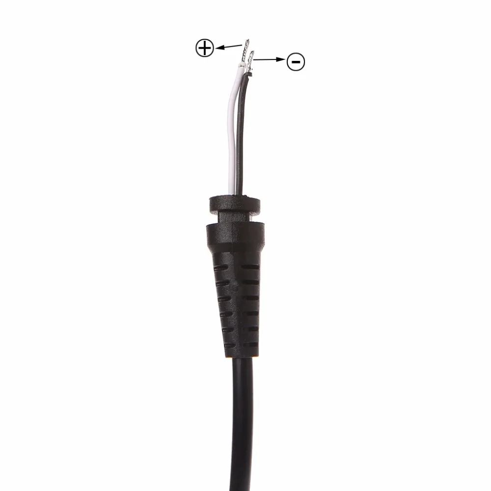 6.3*3.0mm steker laki-laki 90 derajat sudut kanan konektor catu daya DC kabel adaptor untuk Toshiba Laptop Notebook kabel daya