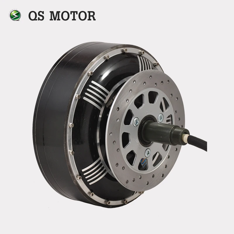 

QS MOTOR 3000W - 16000W 273 brushless dc electric car engine single shaft wheel hub motor for sale