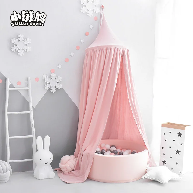 

Nordic INS Children's Tent Game House Dome Bed Tent Ball Pool Teepee Tent for Kids Indoor Primcess Tents