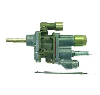 

Газовый термостат FAGOR U742130 для печей, гриль, Твердый Топ, серия FTG CG