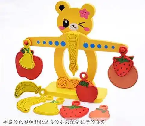 

Wooden Children Kids Early Education Puzzle Kindergarten Area Angle Teaching Aids Count Number Balance Scale Toys 2021