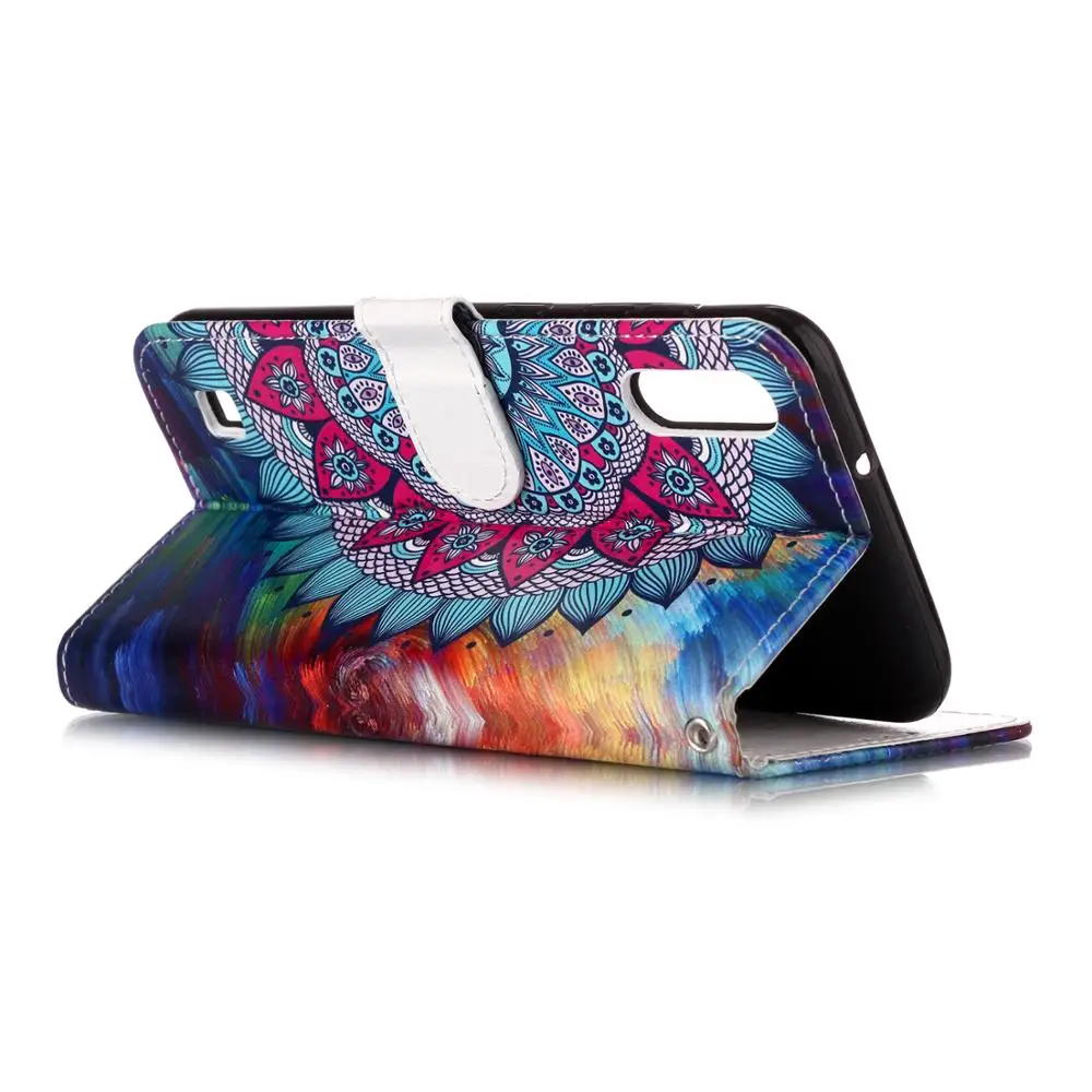 Для Samsung Galaxy M10 M20 M30 A10 чехол-подставка для телефона Samsung A10 M30 M20 Роскошный кожаный чехол-бумажник