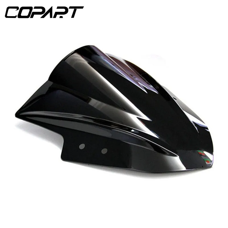 For Kawasaki Ninja 300 EX300 EX300R EX 300R Deflector Motorcycle Windshield Bubble Double Windscreen 2013 2014 2015 2016 2017