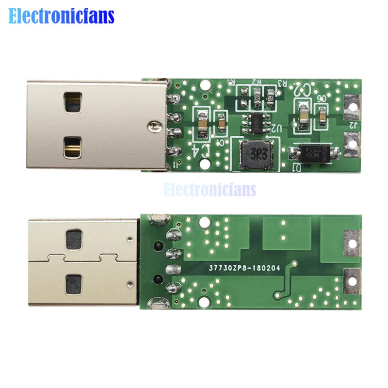 DC-DC 5V to 12V USB Step Up Power Supply Module Boost Converter 5W Voltage Board DC 4.2V 5.2V