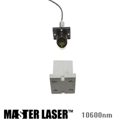 レーザーマウントにアップグレード FiberLaser マーキングマシン可視レーザービームコンバイナマウントレーザーポインターホルダー