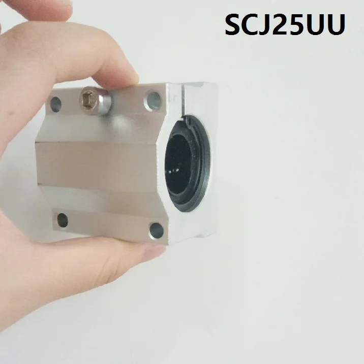 20pcs/lot SC25UUAJ SCJ25UU Adjustable Type linear case unit linear Bearing block for 25mm linear shaft rod cnc router