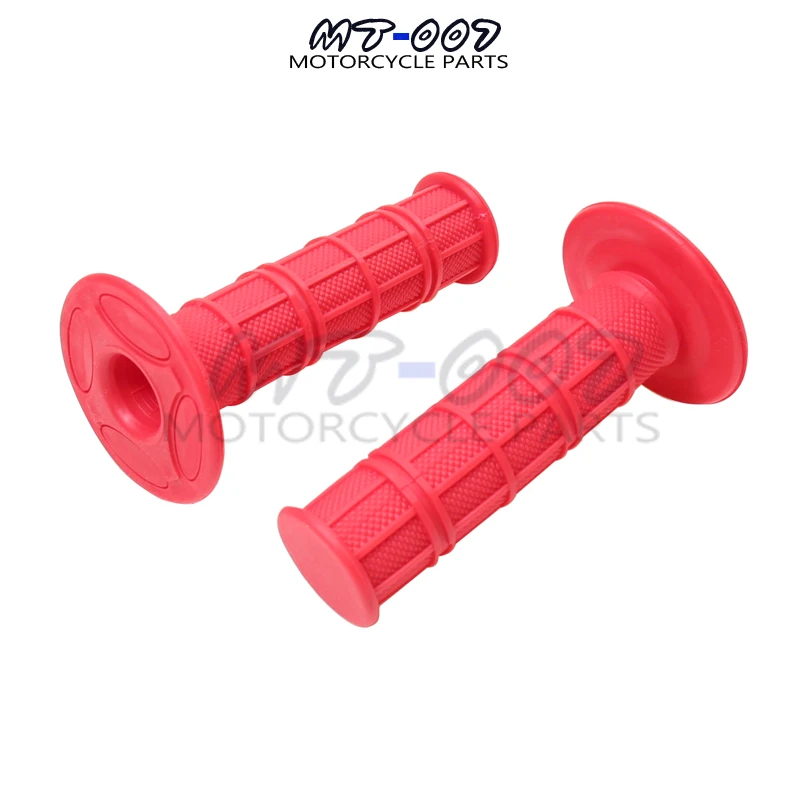 MX Gel Rubber HandleBar Grip For Honda CR 80 85 125R 250R 500R CRF110 150R 50 150F 230R 230F 250R 250X 250L 450R 450X Motocross