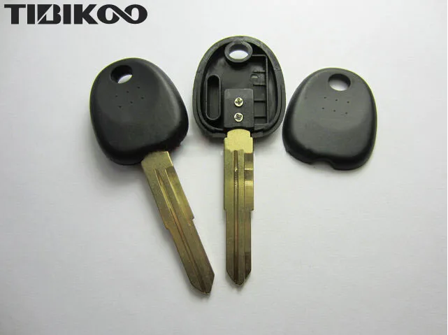 

Replacement Transponder Key Shell Case For Hyundai Tucson Santa Fe with Left Blade ( Can Install chip) Fob Key Cover 10PCS/lot