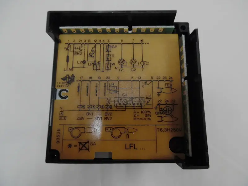 LFL1.322 Serie 02 Control Box voor Gasbrander Programma Controller Nieuwe