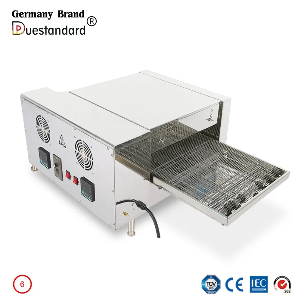 snack machines electric pizza oven maker machine in baking equipment