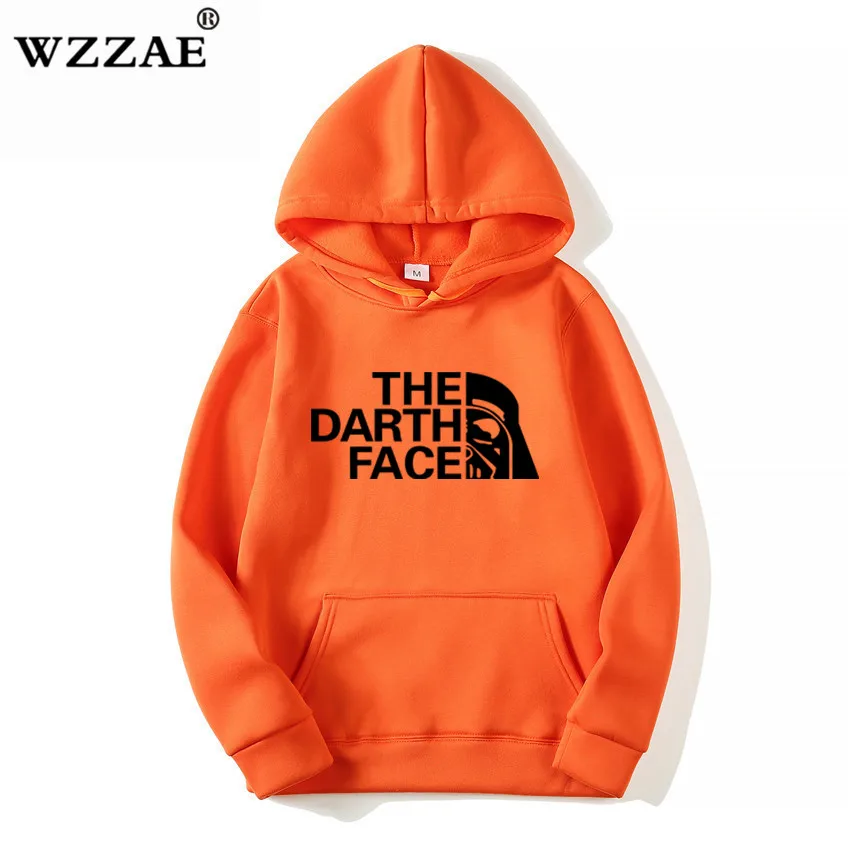 2023 New Sale Anime One Piece Costume Hoodies THE DARTH FACE Printing Pullover Sweatshirt Harajuku Unisex Clothing