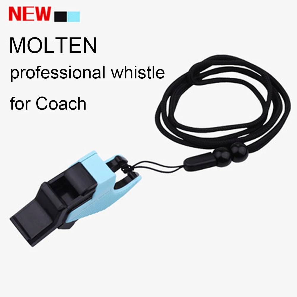 

1 PCS original molten basketball soccer referee whistle for camping basketball Sports Games Emergency Survival whistle 4 color