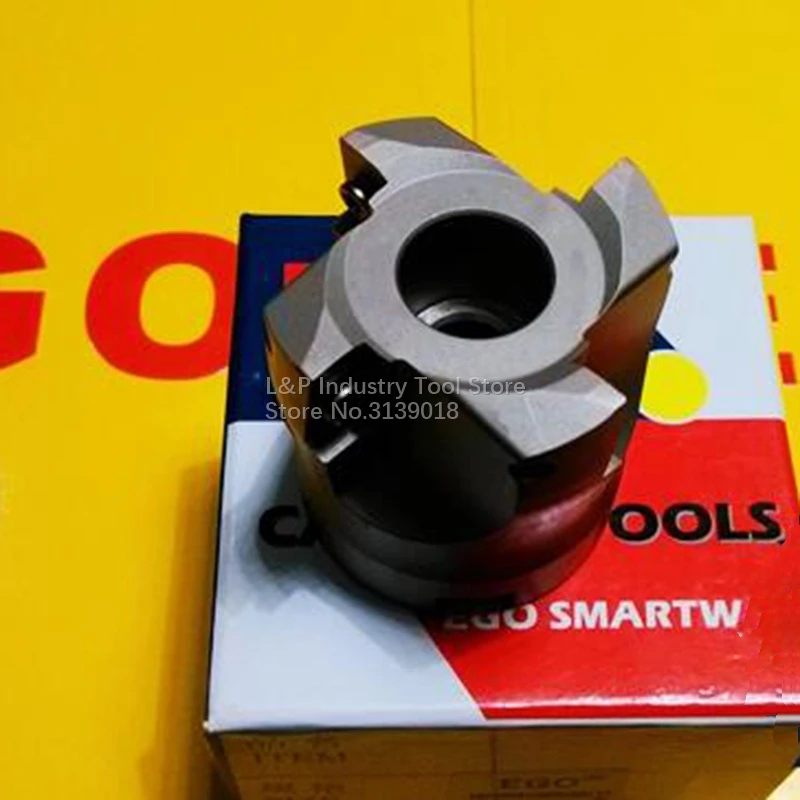 EGO Clamping Clams For Milling Machine Accessories Cutter Rotary Chuck EAP400R Tool Holder APMT1604 Lathe Quick Change Tool Post