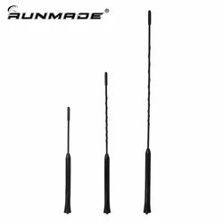 Runmade-antena de Radio para coche, látigo mástil de 9, 11 y 16 pulgadas, para BMW Z3, Z4, Mazda 5 y 6, Toyota Corolla, VW, Jetta, Golf Mk4