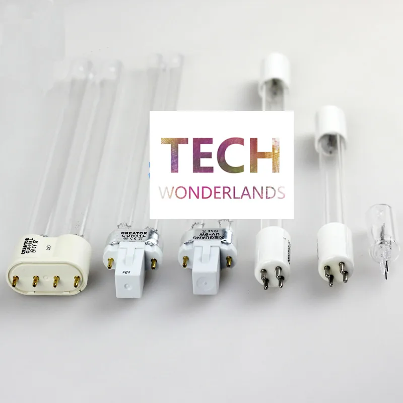 Sunsun CUV-303 JUP-01 JUP-02 JUP-21 JUP-22 JUP-23 UV STERILIZER Submersibal Germicidal lamp AQUARIUM Fish TANK