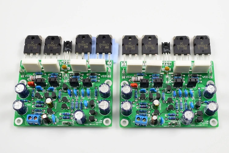 

Assembled Stero MX50X2 Class AB Power Amplifier Boards