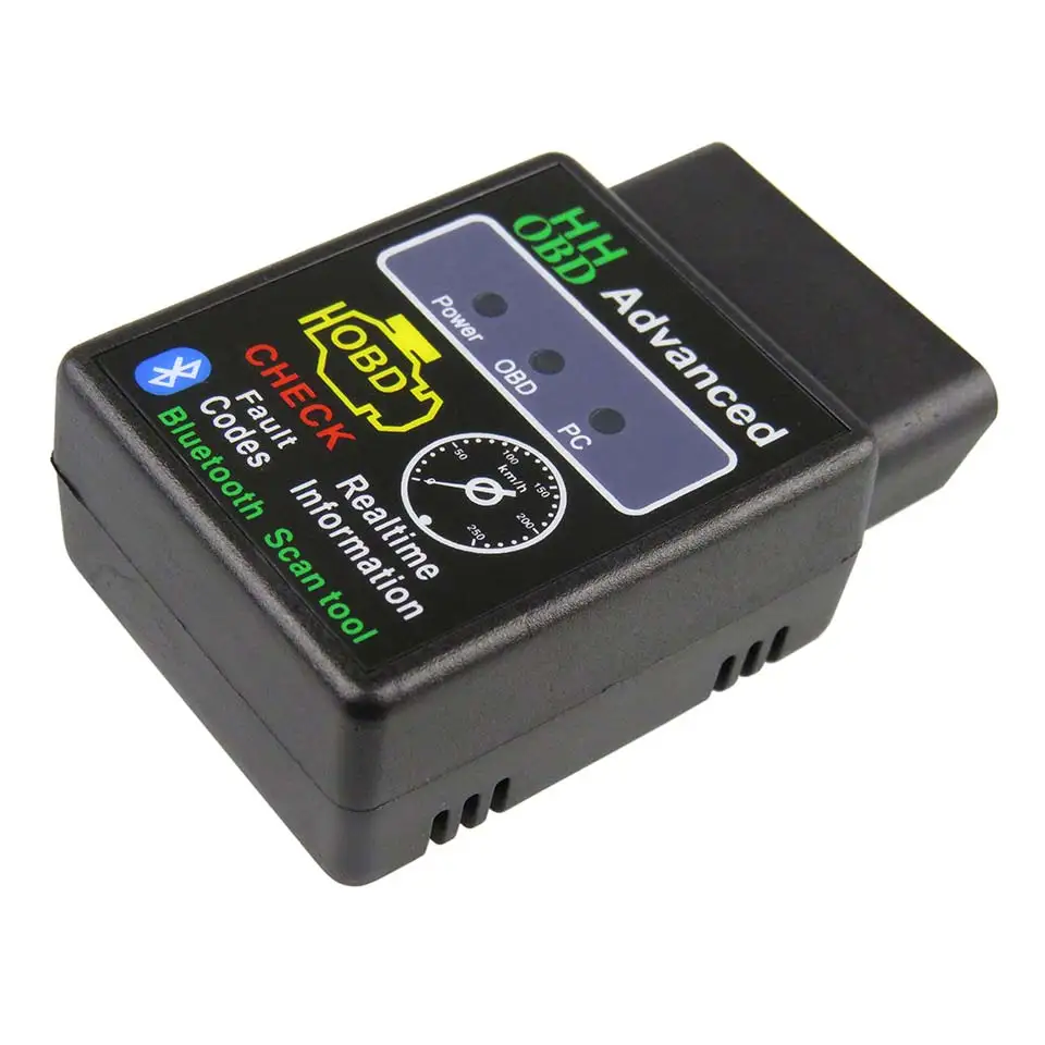 Bluetooth OBD2 ELM327 V1.5 Car Diagnostic Scanner For Android Adapter Elm 327 Bluetooth2.0 OBD 2 Code Readers Diagnostic-Tool