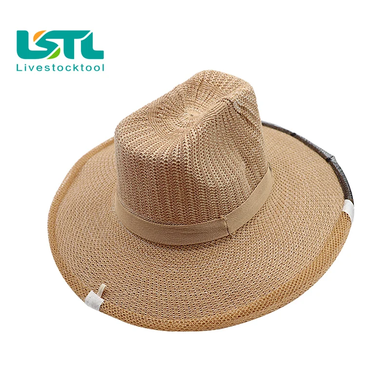 High Qulity Anti Bee Hat beekeeping Beekeeping Protective Supplies Export-oriented Durable Protection Beekeeper Cow boy hat