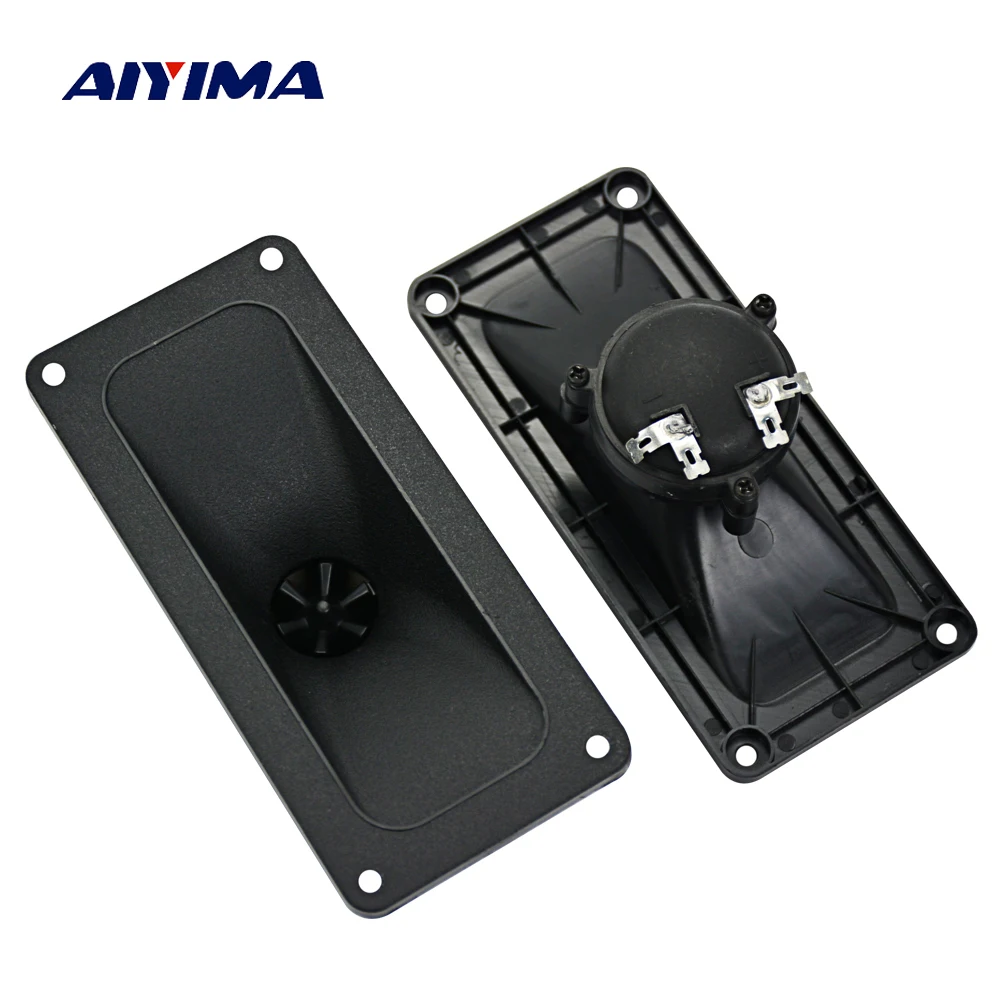 AIYIMA 압전 트위터 스피커, 세라믹 버저, 트레블 스퀘어, DIY 오디오 스피커, 146x67mm, 150W, 2 개