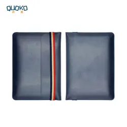 Laptop bag case Microfiber Leather Sleeve for Lenovo Thinkpad X250 X260 X270 X280 12.5 inch Coloured elastic band Style