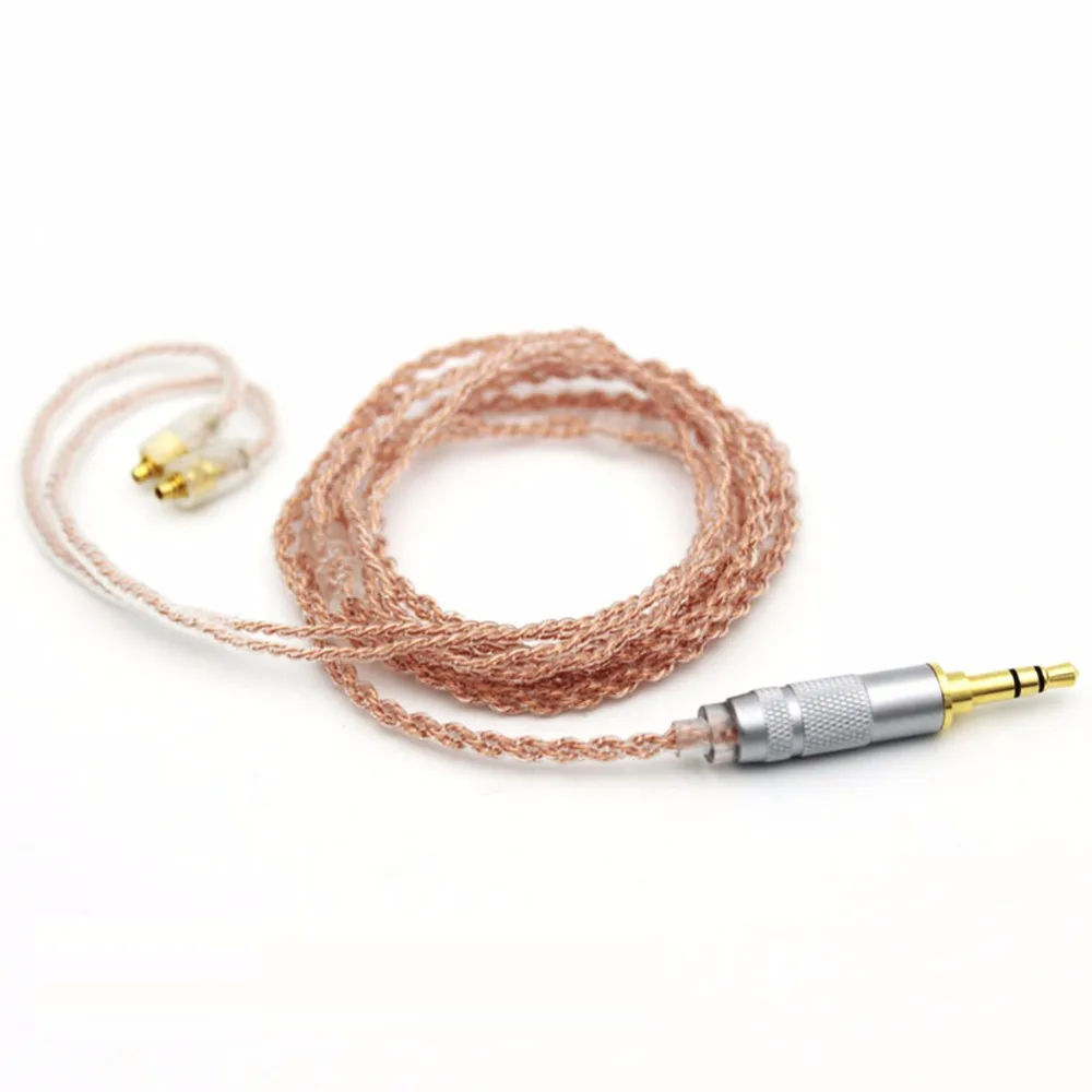 Cable Haldane MMCX de 3,5 MM para auriculares SE846, SE535, SE315, SE215, UE900, Envío Gratis