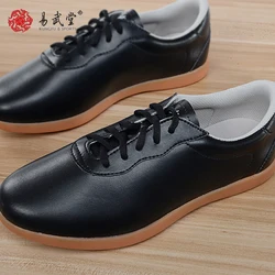 Yiwutang-zapatos de Kung fu para artes marciales, zapatillas de entrenamiento transpirables para Tai chi chuan, unisex