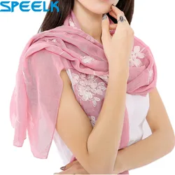 Summer Embroidered Scarf Women Cotton Linen Beach Scarves Lady Travel Sunscreen Shawl Scarves Hijab Stoles  Dropshipping