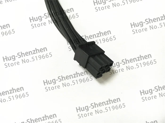 High Quality 27cm black 30cm for Apple Mac iMAC Pro G5 Tower Video Card Power Cable Mini 6pin to 8pin PCIe PCI-e Adapter