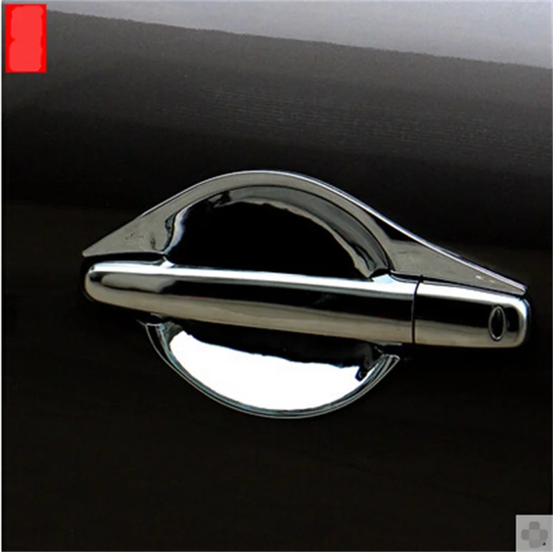 

CAR STYLING ACCESSORIES FOR MITSUBISHI OUTLANDER 2013 2014 2015 2016 2017-2019 ABS CHROME DOOR HANDLE COVER Door Bowl Frame Trim