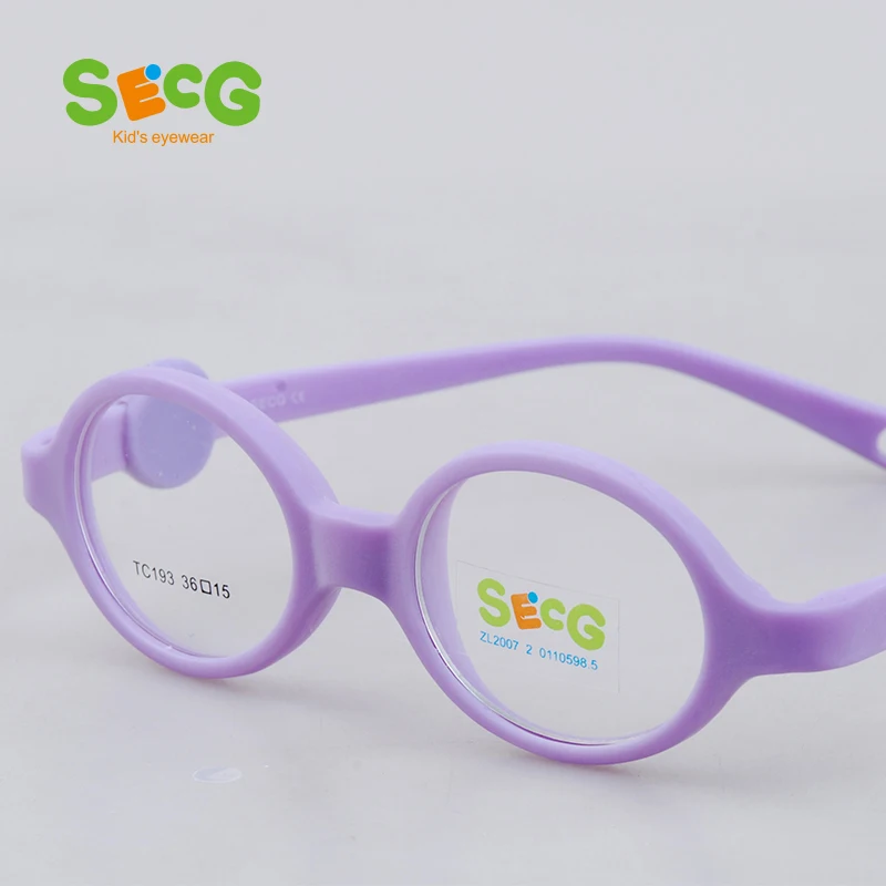 Top Brand Children Myopia Optical Glasses Frames TR-90 Glasses Children High Quality Protective Kids Eyewear Frames TC193