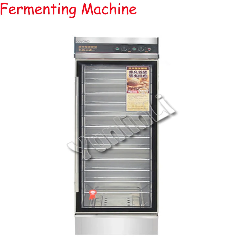 

12 Layer Fermenting Machine Commercial Stainless Steel Fermentation Room Temperature Humidity Independent Control