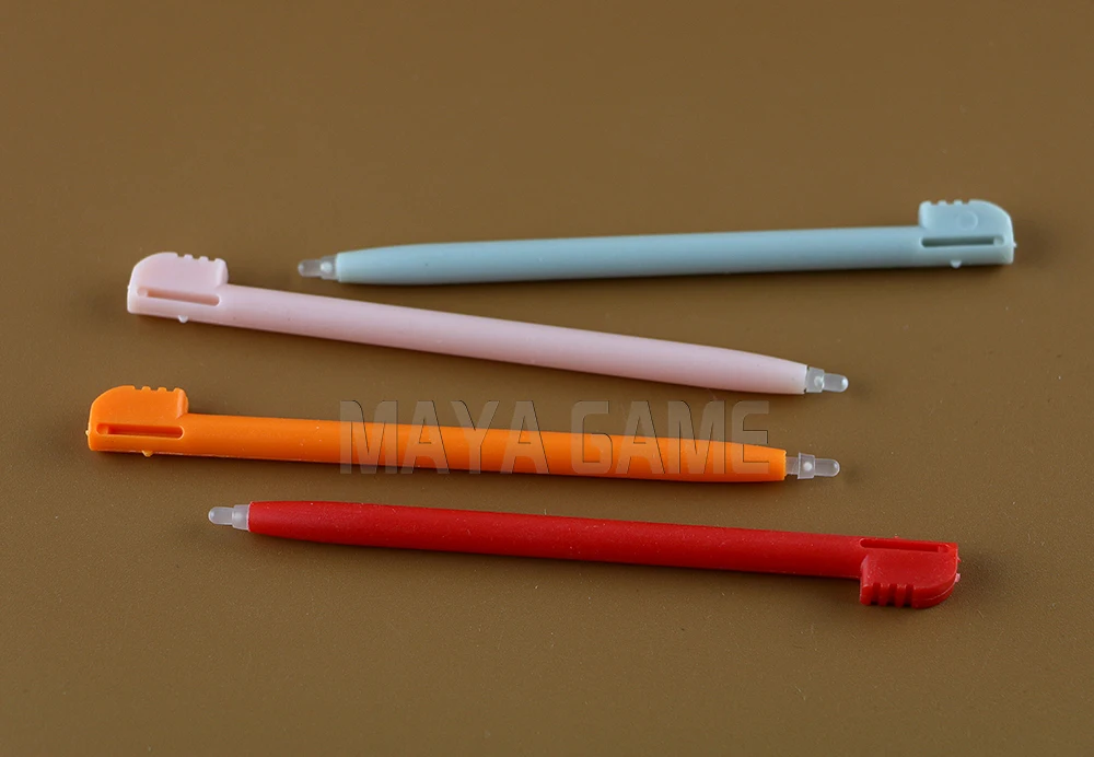 OCGAMEหลายสีสัมผัสหน้าจอปากกาStylusสำหรับNintendo NDSL 100ชิ้น/ล็อต