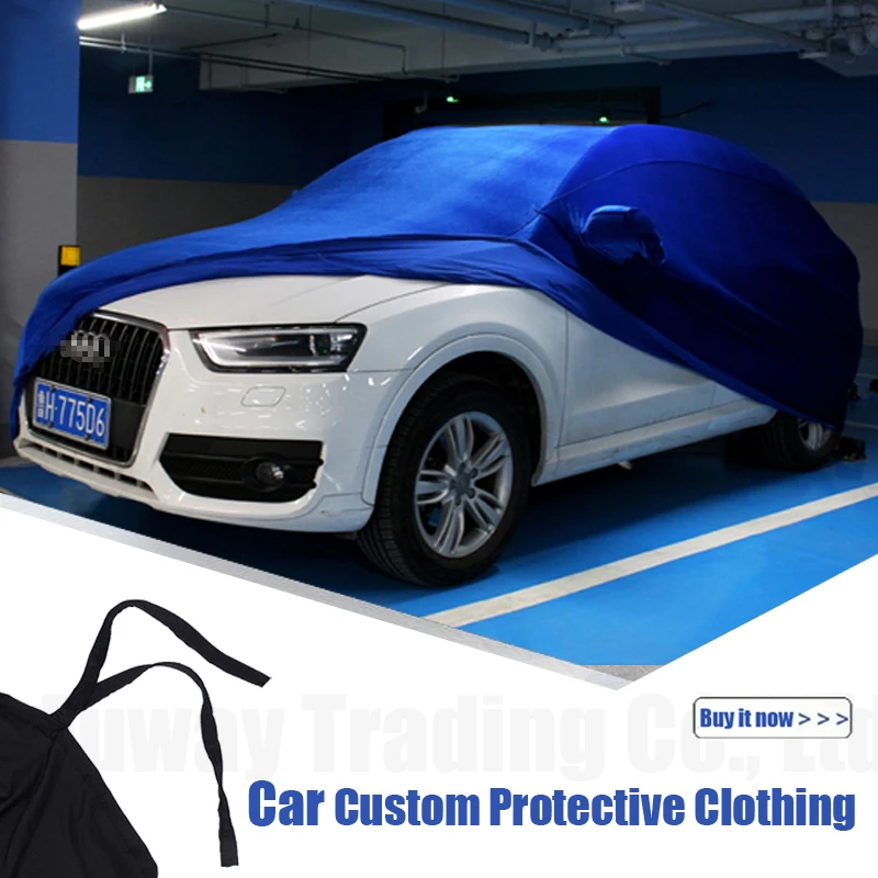 

Car Covers Anti UV Snow Rain Scratch Resistant Automatic Car Covers For Audi 100 A3 A7 Q7 RS5 S4 S7 S8 200 A4 A8 RS3 RS6 S5 SQ5