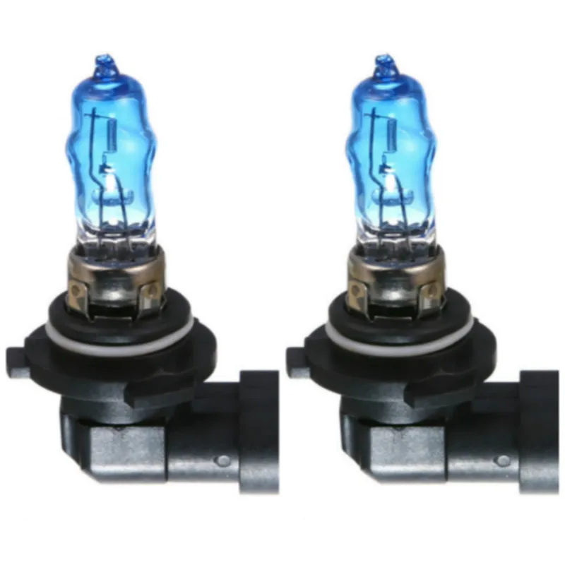 2x HB3 9005 100W Super White HOD Xenon Halogen Bulbs Car Headlight Lamp Halogen Lights Fog Lights Auto Car Head Light Bulb Lamp