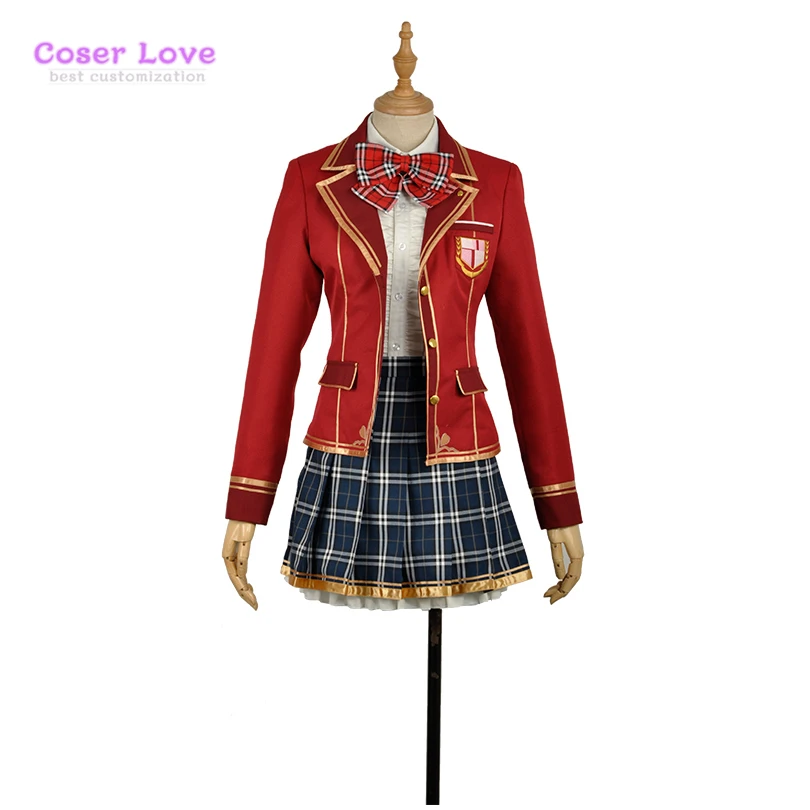 

THE IDOL Shimamura Uzuki Cosplay Costume Halloween Christmas Costume