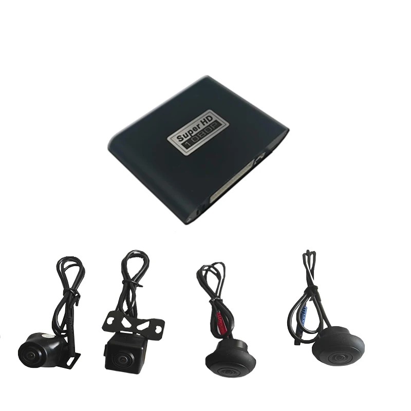 Weivision 1080P HD 360 bird View Surround System Panoramic View Weivision 1080P HD 360 bird View Surround System Panoramic View