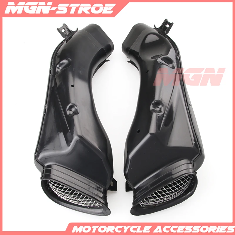 Motorcycle Air Intake Tube Duct Cover Fairing For GSXR600 GSXR 600 K2 2001 2002 2003 01 02 03 GSXR1000 1000 2001 2002 01 02 K1