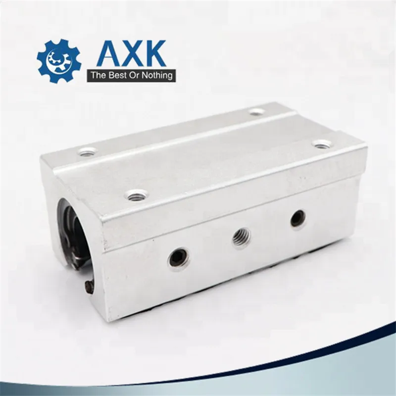 Free shipping SBR25LUU 25mm Linear Ball Bearing Block CNC Router