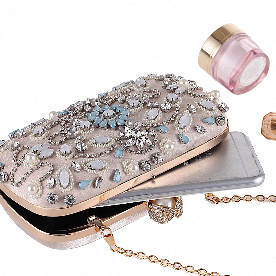 Fashion Elegant Women Evening Clutch Bag Messenger Shoulder Bags Party Bags Wedding Chain Day Clutches Case Box Handbag