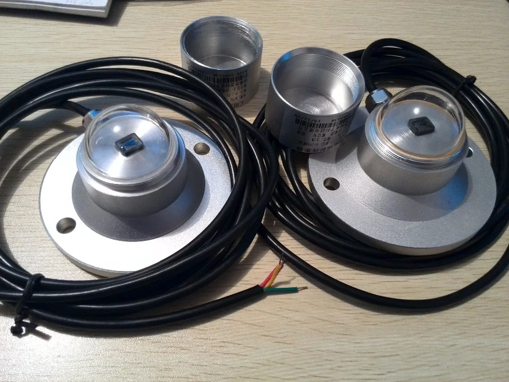 Тип тока / Тип напряжения / 485 Датчик общего излучения 0-1500 Вт/м2 DC5V TSIS 0,3-3um JCG-ZFS Общий преобразователь солнечного излучения