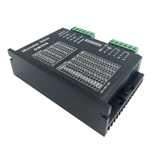 Controlador de motor paso a paso digital DM556, controlador de motor paso a paso de 2 fases 5.6A para 57 86, NEMA23 NEMA34