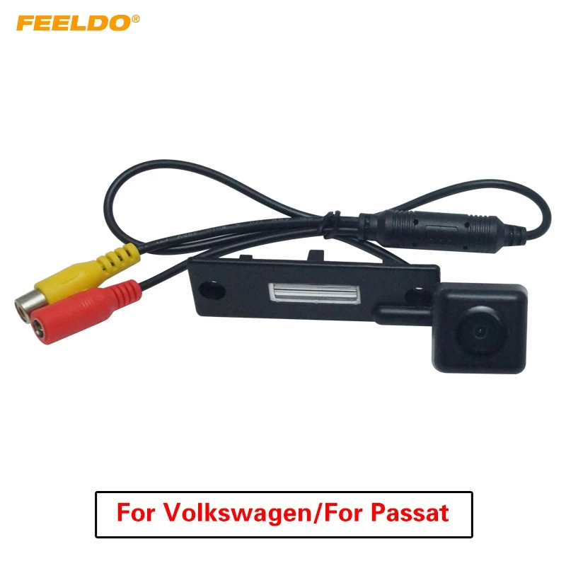 

FEELDO 1Set Car Special Unibody Rearview Parking Camera For Volkswagen Touran/Caddy/Golf Plus/Passat B6/T5 Transporter