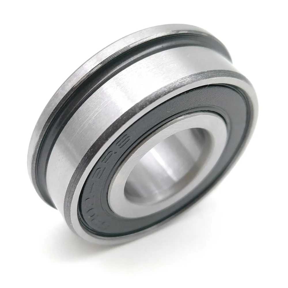 1pcs F6202 F6202RS F6202-2RS 15x35x11 MOCHU Flange Bearing Miniature Deep Groove Ball Bearing Sealed Ball Bearings