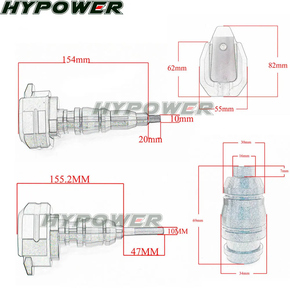 Motorcycle Falling Protection Frame Slider Fairing Guard Anti Crash Pad Protector For YAMAHA YZF-R125 YZF R125 2014-2016