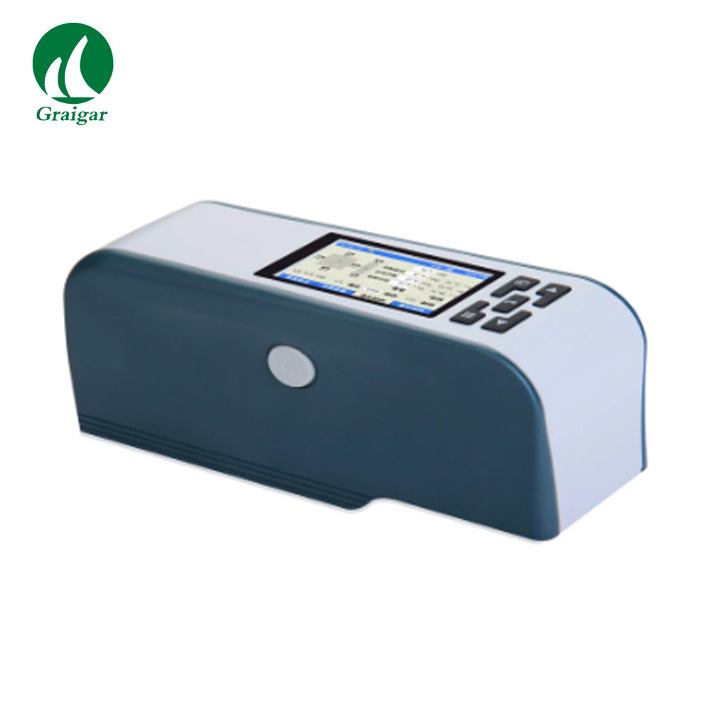 WF30 Digital Portable Colorimeter 4Mm Panton Color Meter Tester Photoelectric Lab Tester Display Mode CIELAB CIELCH