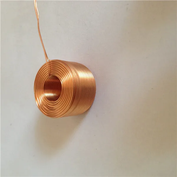 10PCS Hollow Self-adhesive Coil Experimental Coil Electromagnetic Induction Coil of Solenoid Valve Coil of Electric Toy