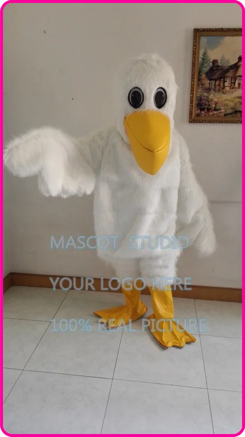 plush pelican mascot costume custom fancy costume anime cosplay cartoon character mascotte theme fancy dress carnival costume