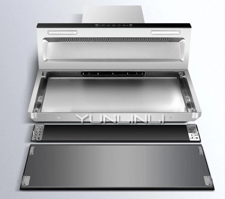 Sản Phẩm Bếp Hood Lớn Hút Xả Khí Hood Hộ Gia Đình Nhà Applicance DC Inverter Mặt Hút Phạm Vi Hood